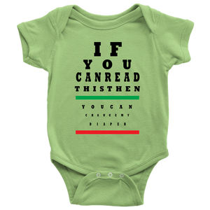 If You Can Read This, Onesie