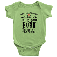 Load image into Gallery viewer, The Awkward Moment Your Mom Sniffs Your Butt, Onesie
