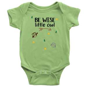 Be Wise Little Owl, Onesie