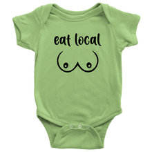 Load image into Gallery viewer, Eat Local, Onesie
