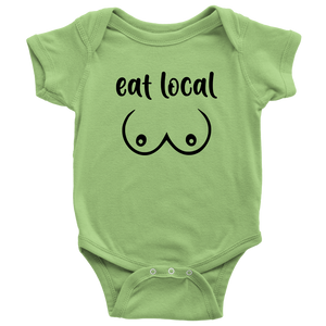 Eat Local, Onesie