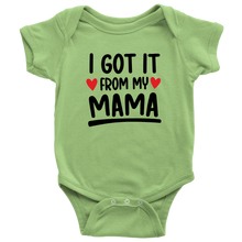 Load image into Gallery viewer, I Got It From My Mama, Onesie
