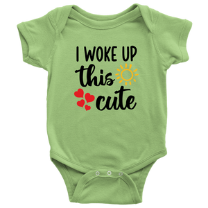 I Woke Up This Cute, Onesie
