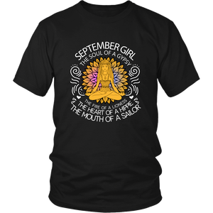 September Girl, Unisex Tee
