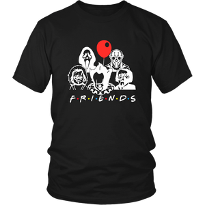 Friends Horror Shirt, Unisex Tee