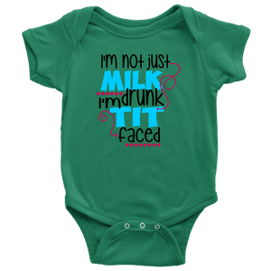 I'm Not Just Drunk, I'm Milk Drunk, Onesie