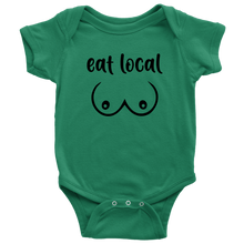 Load image into Gallery viewer, Eat Local, Onesie
