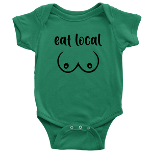 Eat Local, Onesie