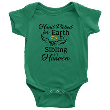 Load image into Gallery viewer, Hand Picked for Earth, Onesie
