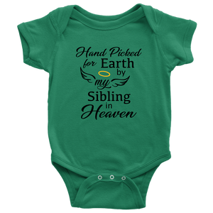 Hand Picked for Earth, Onesie