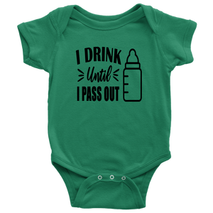 I Drink Until I Pass Out, Onesie