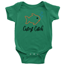 Load image into Gallery viewer, Cutest Catch, Onesie
