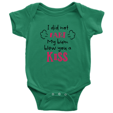 Load image into Gallery viewer, I Did Not Fart, Onesie
