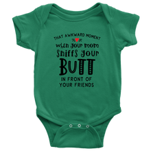Load image into Gallery viewer, The Awkward Moment Your Mom Sniffs Your Butt, Onesie
