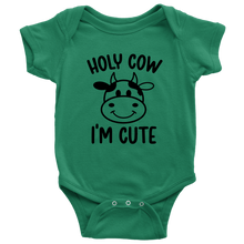 Load image into Gallery viewer, Holy Cow I&#39;m Cute, Onesie
