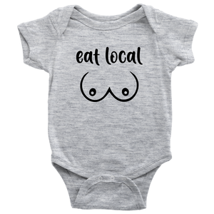 Eat Local, Onesie
