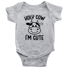 Load image into Gallery viewer, Holy Cow I&#39;m Cute, Onesie
