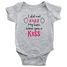 Load image into Gallery viewer, I Did Not Fart, Onesie
