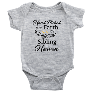 Hand Picked for Earth, Onesie