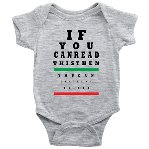 If You Can Read This, Onesie