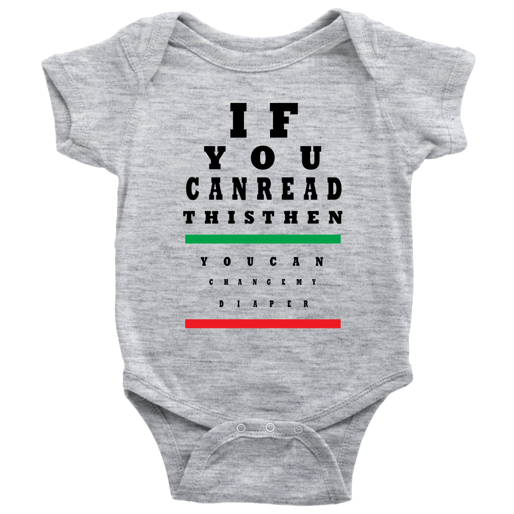 If You Can Read This, Onesie