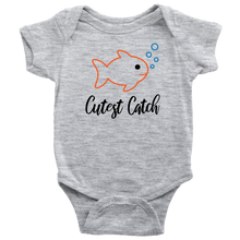 Load image into Gallery viewer, Cutest Catch, Onesie
