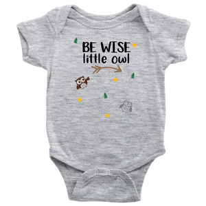 Be Wise Little Owl, Onesie