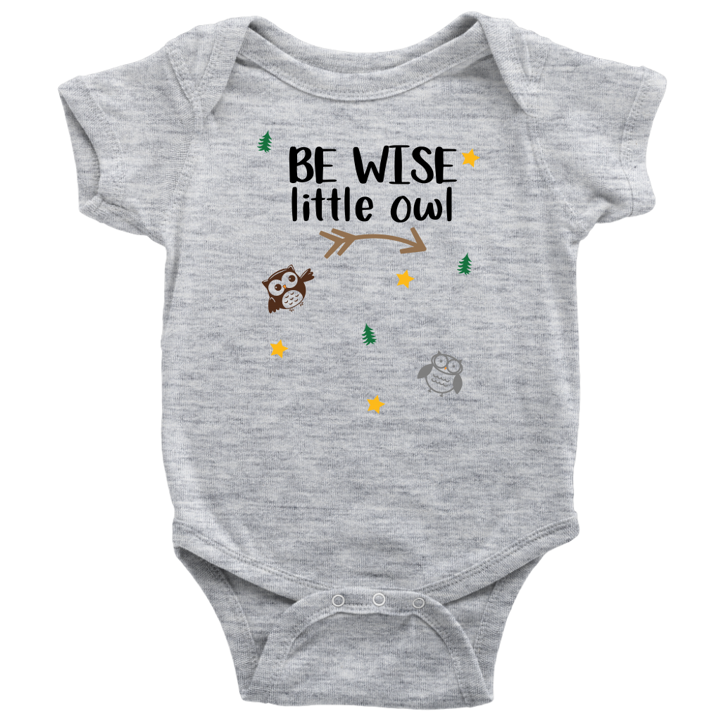 Be Wise Little Owl, Onesie