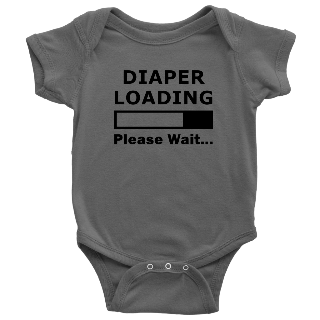 Diaper Loading, Onesie