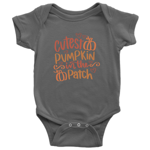 Cutest Pumpkin In The Patch, Onesie