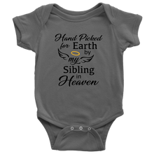 Load image into Gallery viewer, Hand Picked for Earth, Onesie
