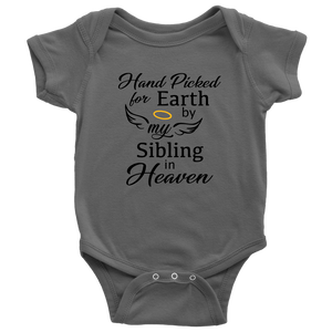 Hand Picked for Earth, Onesie