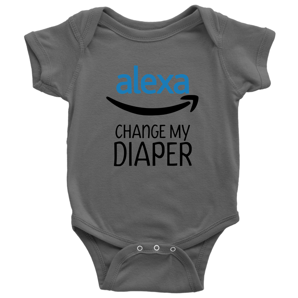 Alexa Change My Diaper, Onesie