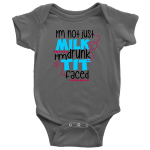 I'm Not Just Drunk, I'm Milk Drunk, Onesie