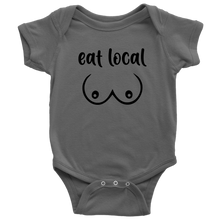 Load image into Gallery viewer, Eat Local, Onesie
