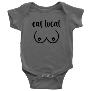 Eat Local, Onesie