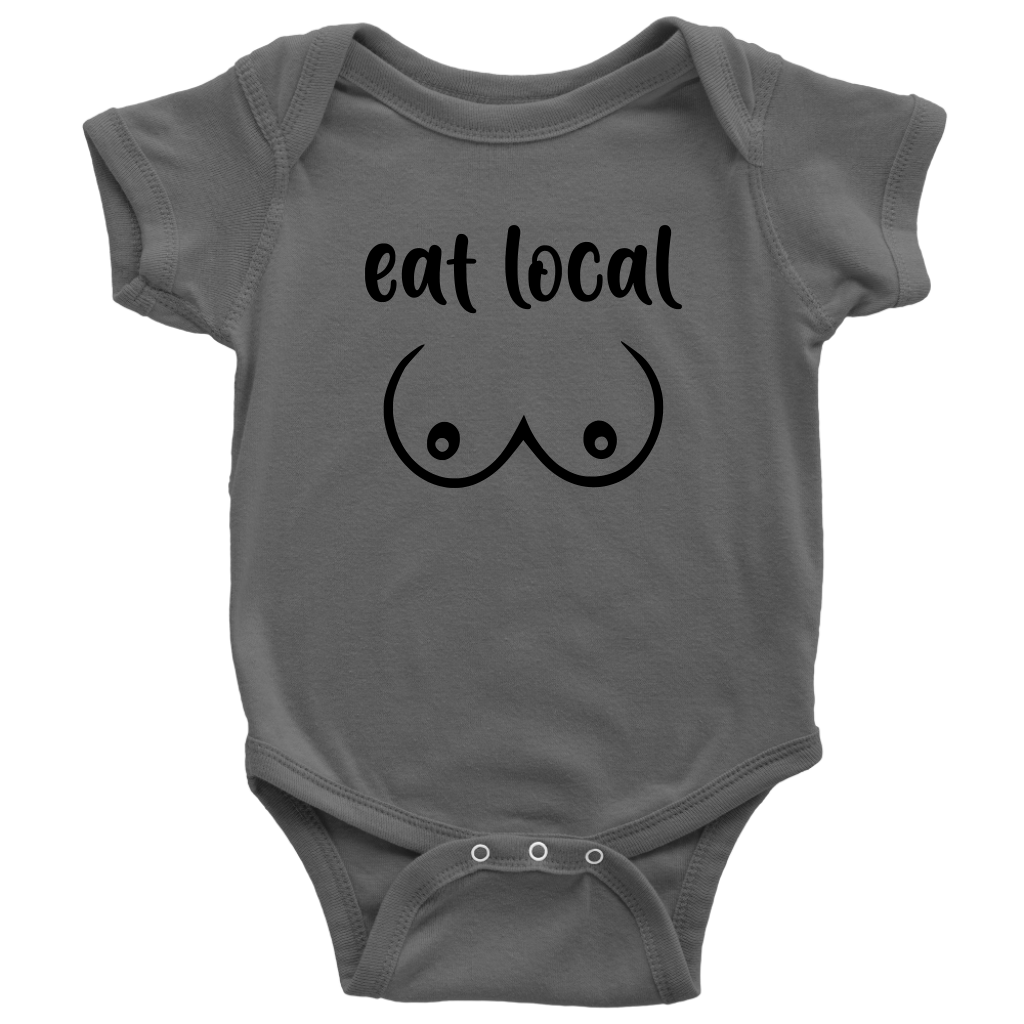 Eat Local, Onesie