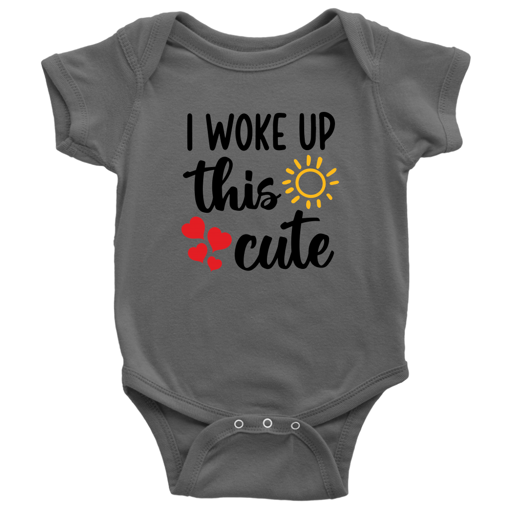 I Woke Up This Cute, Onesie