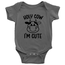 Load image into Gallery viewer, Holy Cow I&#39;m Cute, Onesie

