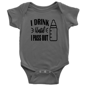 I Drink Until I Pass Out, Onesie