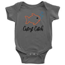 Load image into Gallery viewer, Cutest Catch, Onesie
