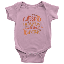 Load image into Gallery viewer, Cutest Pumpkin In The Patch, Onesie
