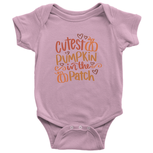 Cutest Pumpkin In The Patch, Onesie