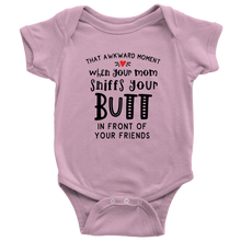 Load image into Gallery viewer, The Awkward Moment Your Mom Sniffs Your Butt, Onesie
