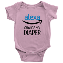 Load image into Gallery viewer, Alexa Change My Diaper, Onesie
