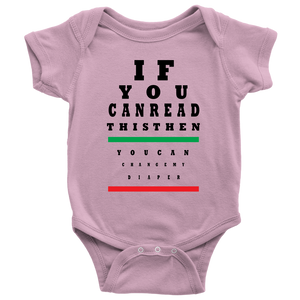 If You Can Read This, Onesie