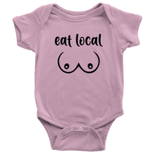 Load image into Gallery viewer, Eat Local, Onesie
