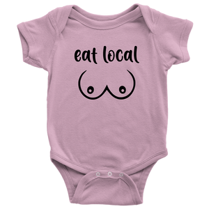 Eat Local, Onesie