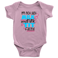 Load image into Gallery viewer, I&#39;m Not Just Drunk, I&#39;m Milk Drunk, Onesie
