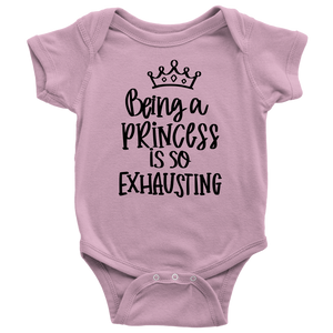 Being a Princess is So Exhausting, Onesie